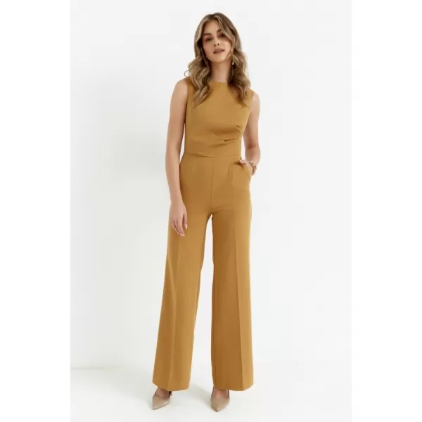  Dámský overal STYLOVE S115 CINNAMON 