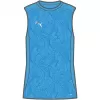 Pánské fotbalové triko PUMA TEAMFINAL TRAINING JERSEY SL 658559_18 TEAM LIGHT BLUE