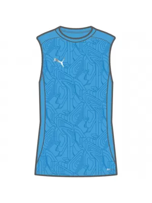 Pánské fotbalové triko PUMA TEAMFINAL TRAINING JERSEY SL 658559_18 TEAM LIGHT BLUE