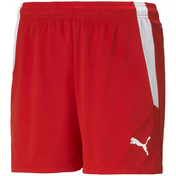  Dámské kraťasy PUMA TEAMLIGA SHORTS W 704936_01 PUMA RED/PUMA WHITE 