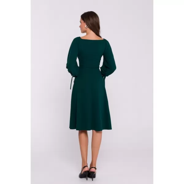  Dámské šaty STYLOVE S383 GREEN 