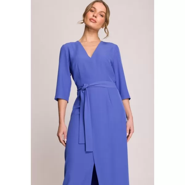  Dámské šaty STYLOVE S396 BLUE 