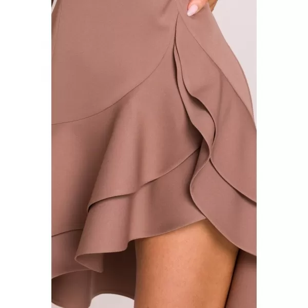  Dámské šaty MOE M850 MOCCA 