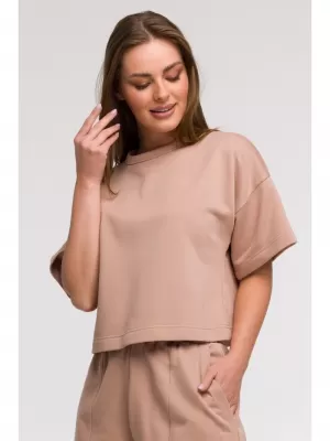 Dámská mikina BEWEAR B294 MOCCA