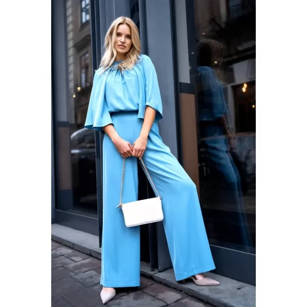  Dámský overal STYLOVE S397 SKY BLUE 