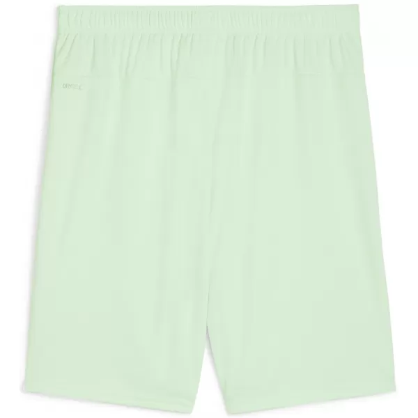  Pánské kraťasy PUMA TEAMGOAL SHORTS 705752_60 FRESH MINT/PUMA BLACK 