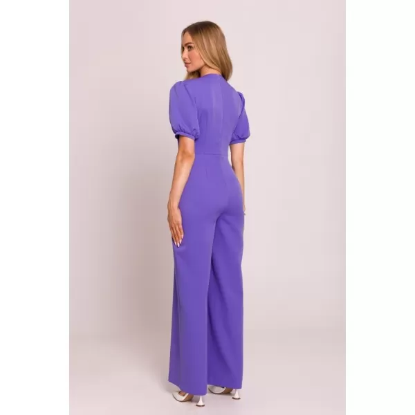  Dámský overal MOE M852 LIGHT PURPLE 