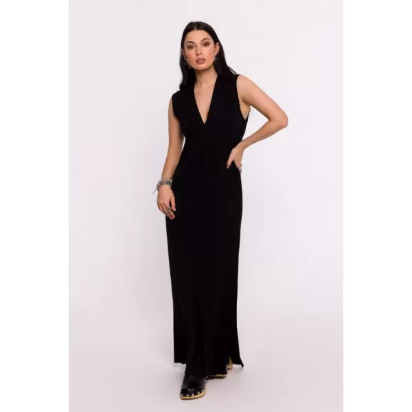  Dámské šaty BEWEAR B284 BLACK 