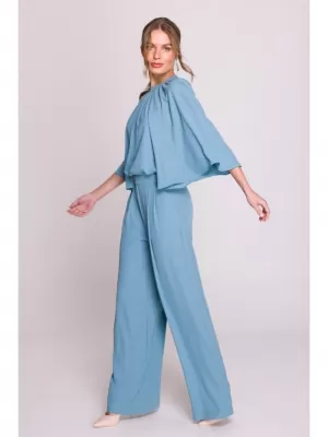 Dámský overal STYLOVE S397 SKY BLUE
