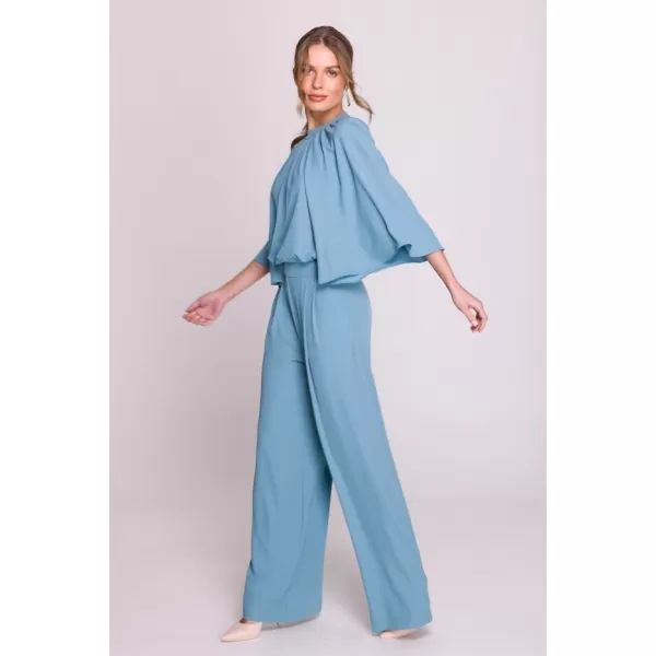  Dámský overal STYLOVE S397 SKY BLUE 
