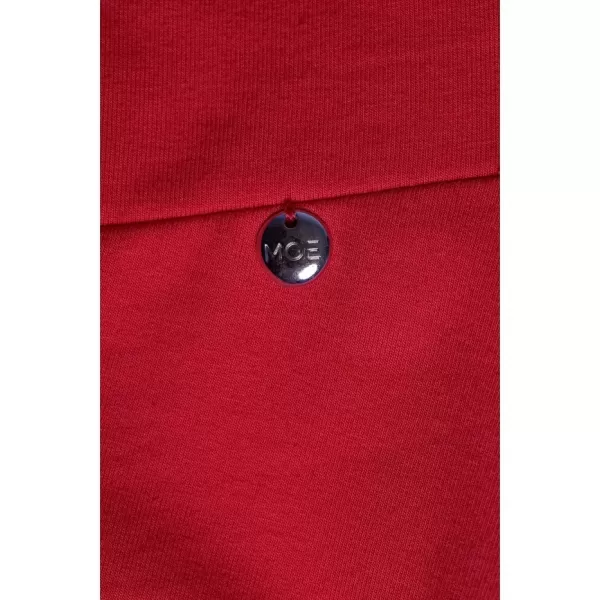 Dámské šaty MOE M786 RED 