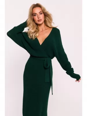 Dámské šaty MOE M810 GREEN