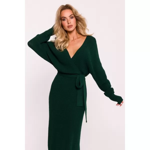  Dámské šaty MOE M810 GREEN 