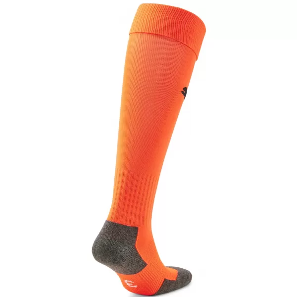  Pánské fotbalové ponožky PUMA TEAM LIGA SOCKS CORE 703441_45 NRGY RED/PUMA BLACK 