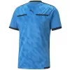 Pánský fotbalový dres PUMA TEAMLIGA REFEREE JERSEY 705452_18 BLEU AZUR/PUMA BLACK