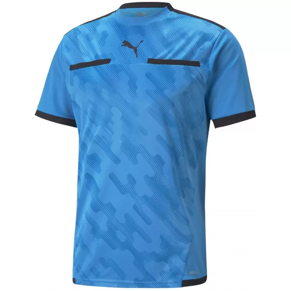  Pánský fotbalový dres PUMA TEAMLIGA REFEREE JERSEY 705452_18 BLEU AZUR/PUMA BLACK 