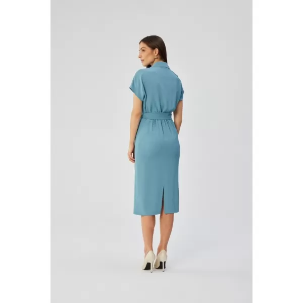  Dámské šaty STYLOVE S363 SKY BLUE 