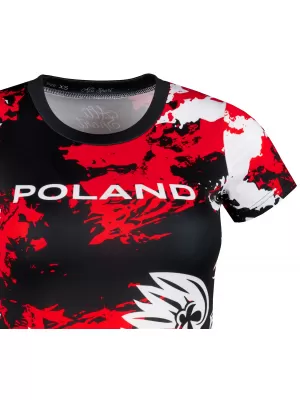 Dámské funkční triko premium ALTISPORT VOJ/ALW036PL/TR01 SKVRNY