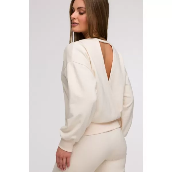  Dámská mikina BEWEAR B293 VANILLA 