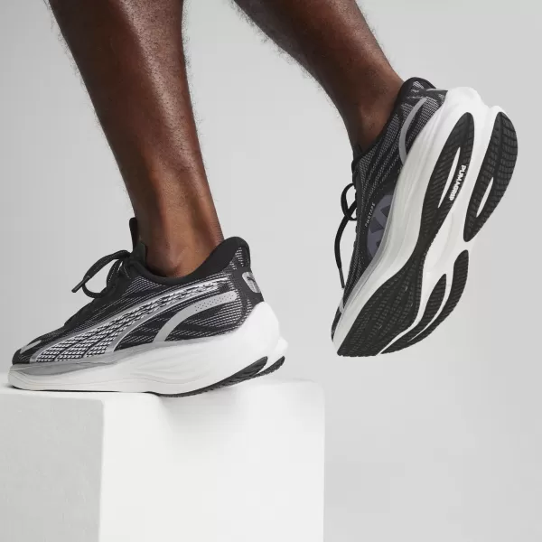  Pánské boty PUMA VELOCITY NITRO 3 377748_01 PUMA BLACK/PUMA WHITE/PUMA S 
