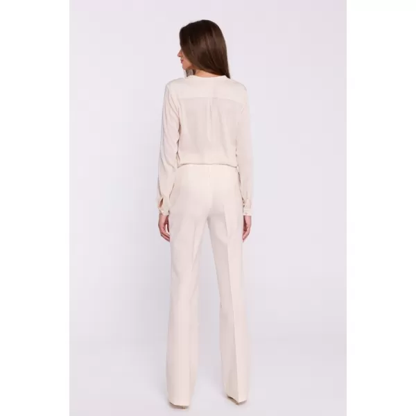  Dámské kalhoty STYLOVE S371 IVORY 