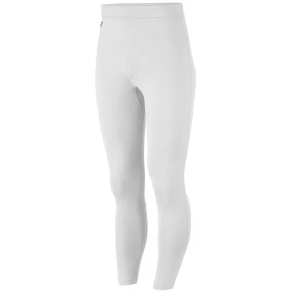  Pánské legíny PUMA LIGA BASELAYER LONG TIGHT 655925_04 PUMA WHITE 