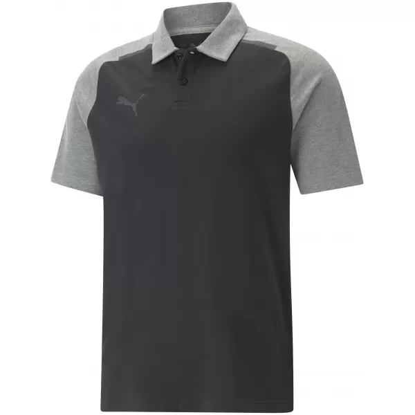  Pánské triko s límečkem PUMA TEAMCUP CASUALS POLO 657991_03 PUMA BLACK 