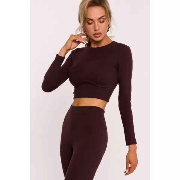  Dámské triko MOE M817 BROWN 