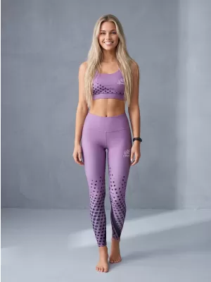 Dámské legíny premium ALTISPORT VOJ/ALW109LEG01 FIALOVÁ