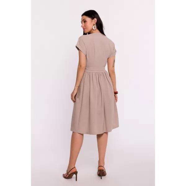  Dámské šaty BEWEAR B279 BEIGE 