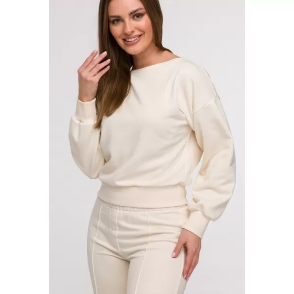  Dámská mikina BEWEAR B293 VANILLA 