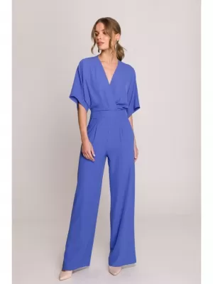 Dámský overal STYLOVE S395 BLUE