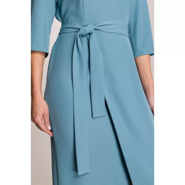  Dámské šaty STYLOVE S396 SKY BLUE 