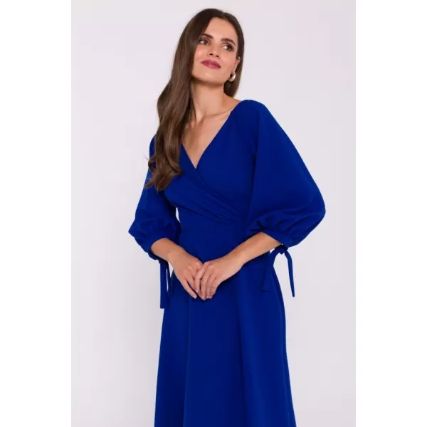  Dámské šaty STYLOVE S383 ROYAL BLUE 