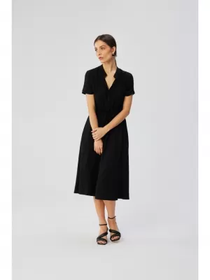 Dámské šaty STYLOVE S366 BLACK