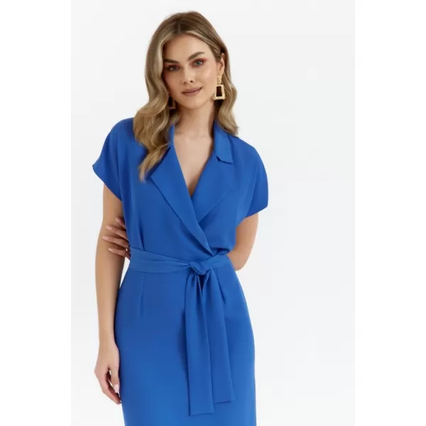  Dámské šaty STYLOVE S363 BLUE 