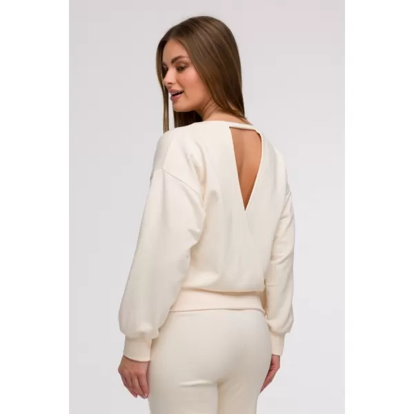  Dámská mikina BEWEAR B293 VANILLA 