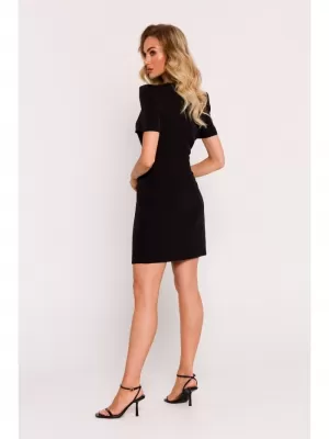 Dámské šaty MOE M777 BLACK