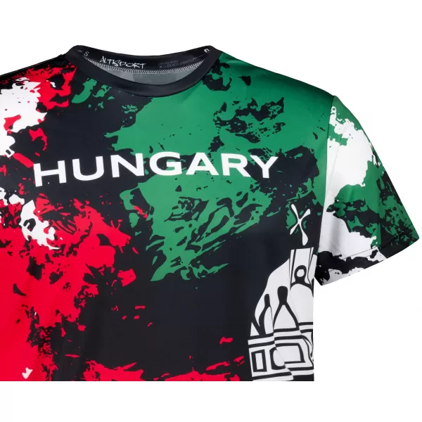  Pánské funkční triko premium ALTISPORT VOJ/ALM036HU/TR01 SKVRNY 