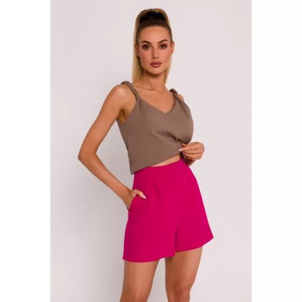  Dámské šortky MOE M775 FUCHSIA 