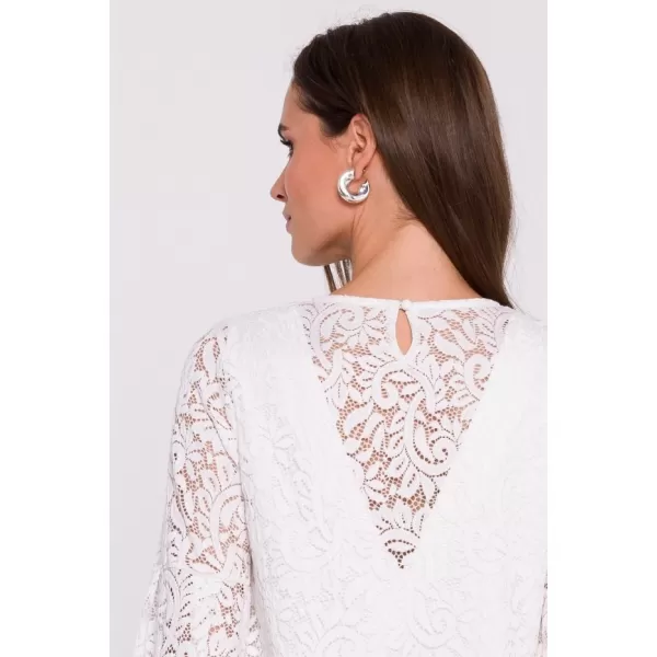  Dámské šaty STYLOVE S380 ECRU 