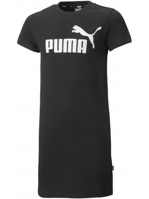 Dětské šaty PUMA ESS+ LOGO DRESS 673493_01 PUMA BLACK