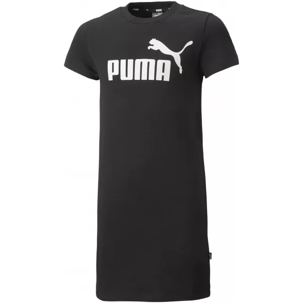  Dětské šaty PUMA ESS+ LOGO DRESS 673493_01 PUMA BLACK 