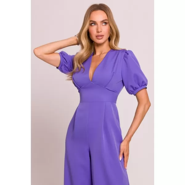  Dámský overal MOE M852 LIGHT PURPLE 