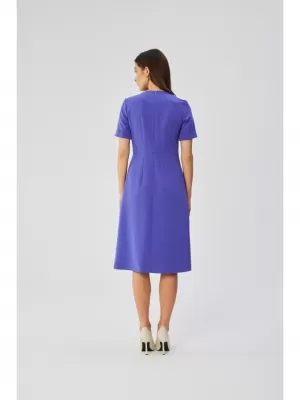 Dámské šaty STYLOVE S361 VIOLET