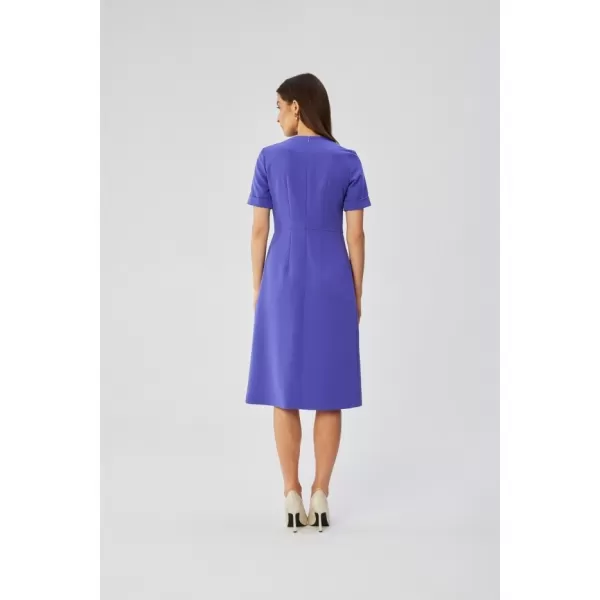  Dámské šaty STYLOVE S361 VIOLET 