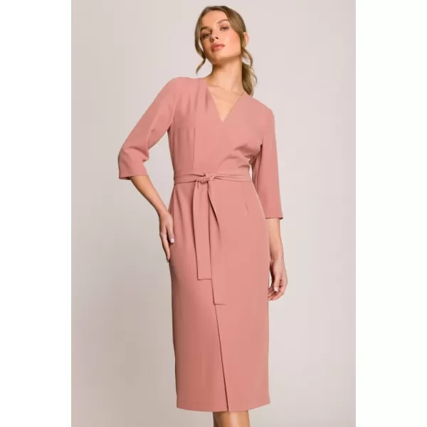  Dámské šaty STYLOVE S396 ROSE 