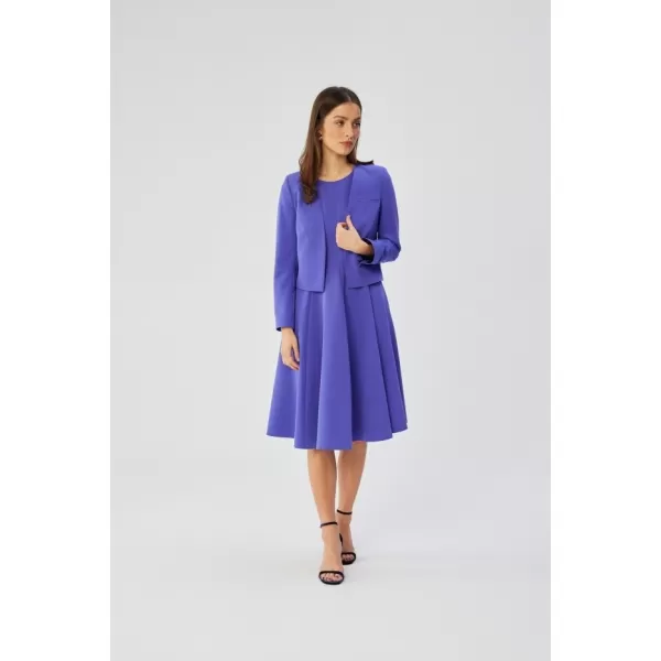  Dámské šaty STYLOVE S358 VIOLET 
