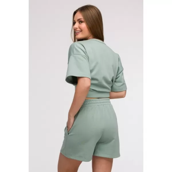  Dámské šortky BEWEAR B295 MINT 