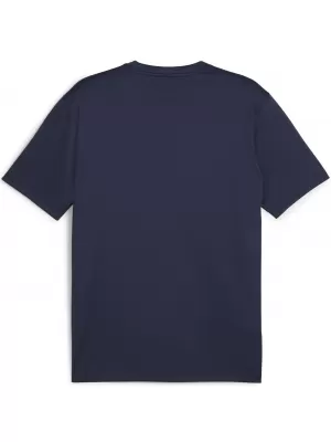 Pánské triko PUMA TEAMGOAL JERSEY 658636_06 PUMA NAVY/PUMA WHITE
